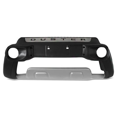Overbumper Duster 2015 a 2020 Oroch 2015 a 2022 Preto Com Alojamento Farol Tgpoli