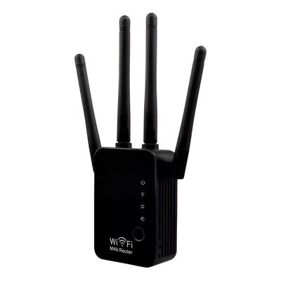 Repetidor De Sinal Wifi 4 Antenas Ampla Conexão Ka-x333