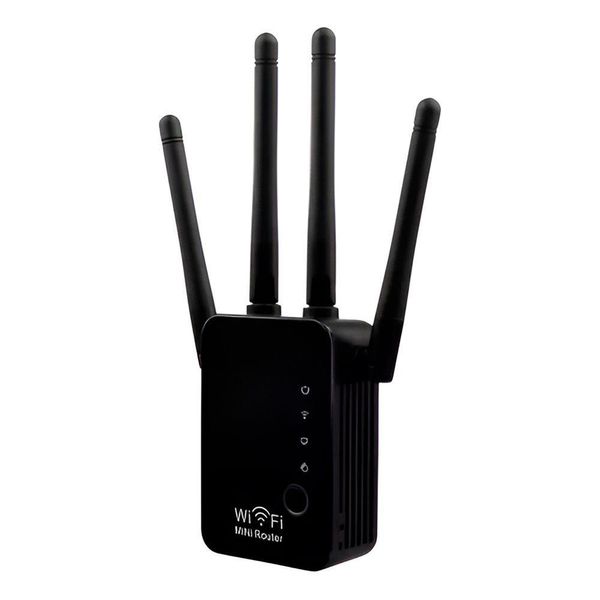 Repetidor De Sinal Wifi 4 Antenas Ampla Conexão Ka-x333