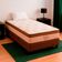 Cama Box Baú Solteirão E Colchão Victory Molas V-store Cor:marrom