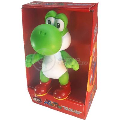 Boneco Yoshi Grande Super Mario Collection Figure 25 Cm