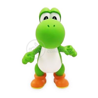 Boneco Yoshi Grande Super Mario Collection Figure 25 Cm