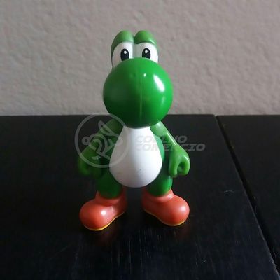 Boneco Yoshi Grande Super Mario Collection Figure 25 Cm