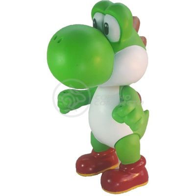 Boneco Yoshi Grande Super Mario Collection Figure 25 Cm