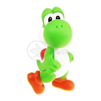 Boneco Yoshi Grande Super Mario Collection Figure 25 Cm