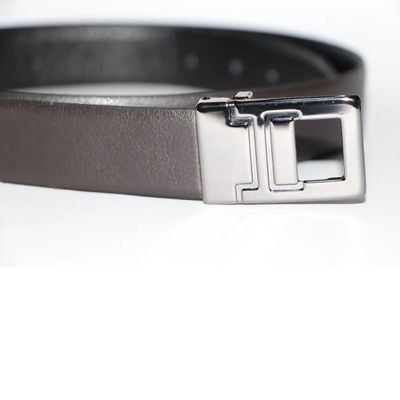 CINTO MASCULINO DUPLA FACE COURO FASOLO X020 CAFÉ PRETO Cor:Preto;Tamanho:Único;Gênero:Homem
