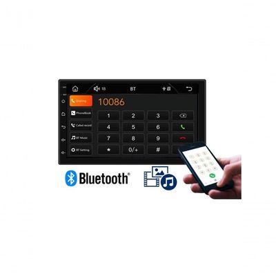 Central Multimidia Roadstar Rs708br Slim 7" Carplay Mp5