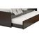 Cama Solteiro Com Auxiliar Prisma Preto - Jea Móveis