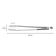 Luva Termica Silicone e Pegador Inox Profissional Kit Cozinha