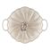 PANELA ABÓBORA LE CREUSET REDONDA EM FERRO FUNDIDO 24CM MERINGUE 21238247164430