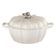 PANELA ABÓBORA LE CREUSET REDONDA EM FERRO FUNDIDO 24CM MERINGUE 21238247164430