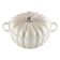 PANELA ABÓBORA LE CREUSET REDONDA EM FERRO FUNDIDO 24CM MERINGUE 21238247164430