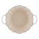PANELA ABÓBORA LE CREUSET REDONDA EM FERRO FUNDIDO 24CM MERINGUE 21238247164430