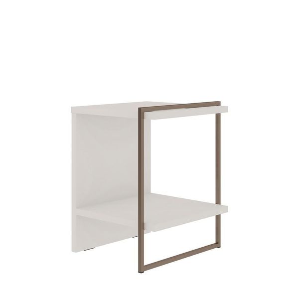 Mesa De Cabeceira - Apoio Infinity Branco