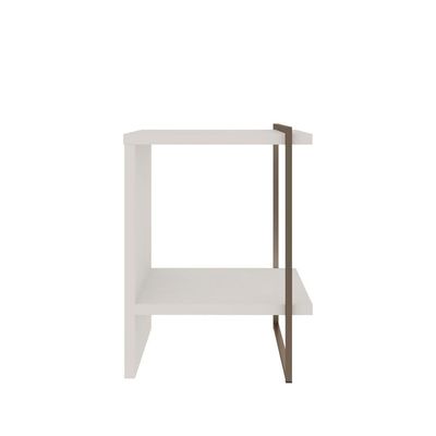 Mesa De Cabeceira - Apoio Infinity Branco