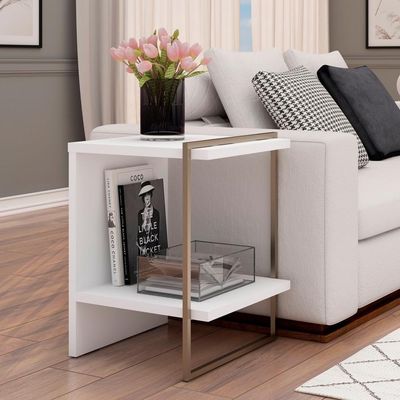Mesa De Cabeceira - Apoio Infinity Branco
