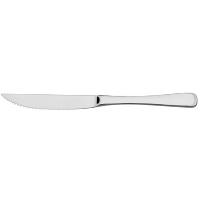 Faca para Churrasco Tramontina Monaco em Aço Inox Forjado 6mm Acabamento Alto Brilho com Detalhes no Cabo