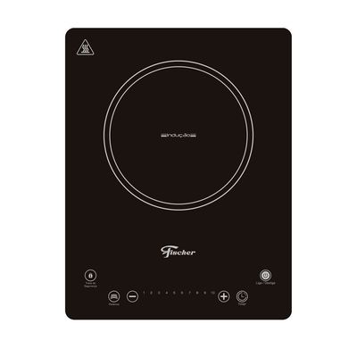 Cooktop de Indução Eléctrico 1 Boca Fischer Preto / 110V