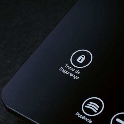 Cooktop de Indução Eléctrico 1 Boca Fischer Preto / 110V