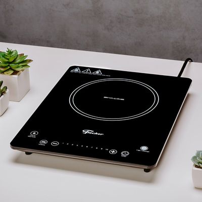 Cooktop de Indução Eléctrico 1 Boca Fischer Preto / 110V