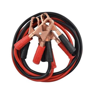Kit 2 Cabos Para Recarga de Bateria 600 Amperes 2,5 Metros
