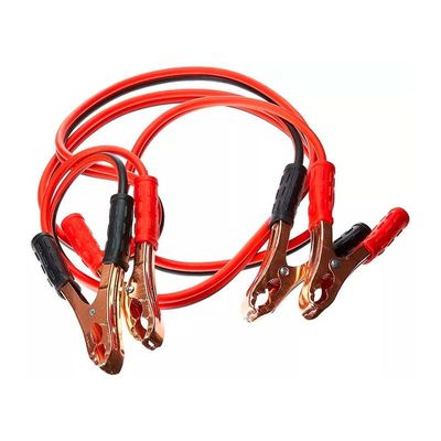 Kit 2 Cabos Para Recarga de Bateria 600 Amperes 2,5 Metros