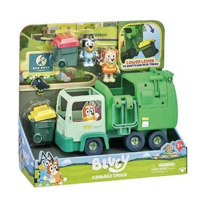 Veículo Caminhão de Lixo Bluey