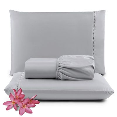 Kit Jogo de Cama Lençol Casal Pratik 3 Peças com 4 Un. Cores 1 - 100% Poliéster