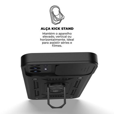 Capa Dinamic Cam Protection para Samsung Galaxy A82 - Gshield