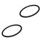 Anel Oring Schulz Srp3005 Srp3008 Separador Bloco Filtro Kit com 2 Pcs