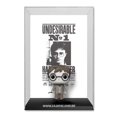 Funko Pop Harry Potter 175 Undesirable No. 1 Harry Potter