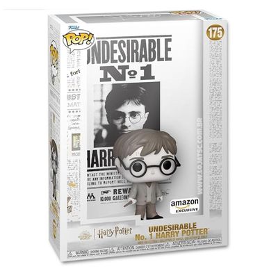 Funko Pop Harry Potter 175 Undesirable No. 1 Harry Potter