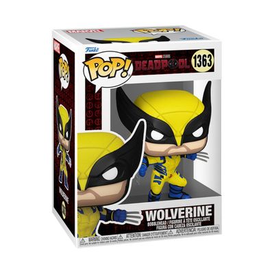Funko Pop Marvel Deadpool & Wolverine 1363 Wolverine