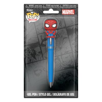 Funko Pop Pens Marvel Spider Man Caneta