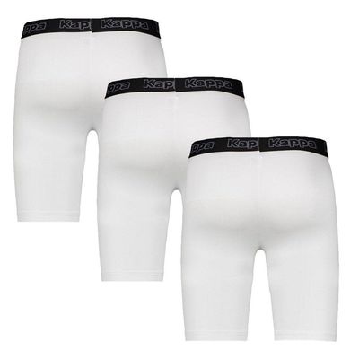 Kit 3 Bermudas Térmicas Kappa Belquior 2.0 Masculina M / Branco