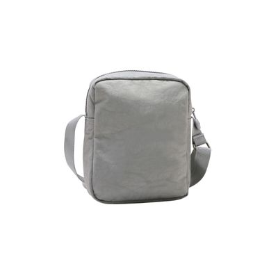 Bolsa Transversal Feminina Crinkle Nylon Chenson 8732238 Cinza