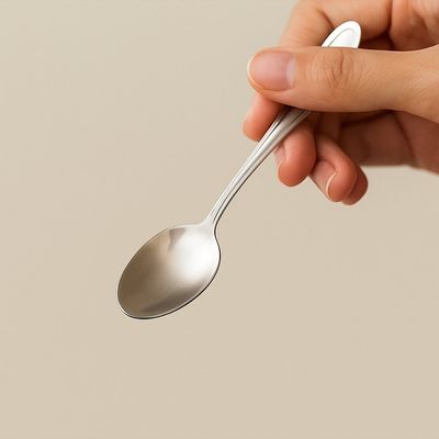 Kit 12 Colher de Chá Gamma - Inox