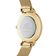 Relógio Feminino Dourado Elegante Delicado Com Bracelete
