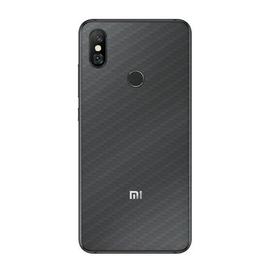Película Traseira de Fibra de Carbono Transparente para Xiaomi Mi 8 - Gorila Shield