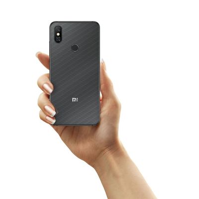 Película Traseira de Fibra de Carbono Transparente para Xiaomi Mi 8 - Gorila Shield