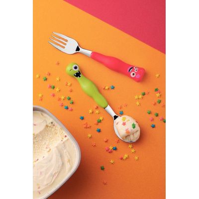 Jogo De Talheres 2 Pcs Lirous Colorido Tramontina