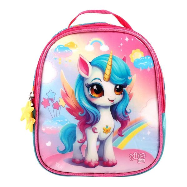 Lancheira Infantil Feminina Unicórnio Angel - Yins