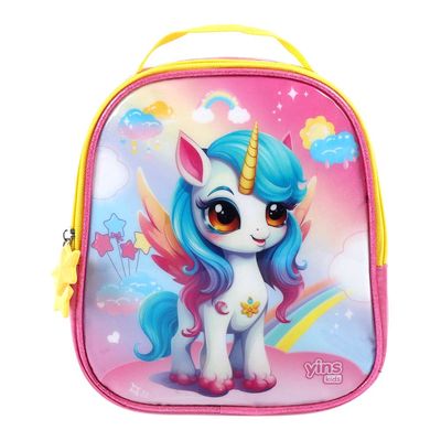 Lancheira Infantil Unicornio Angel - Yins