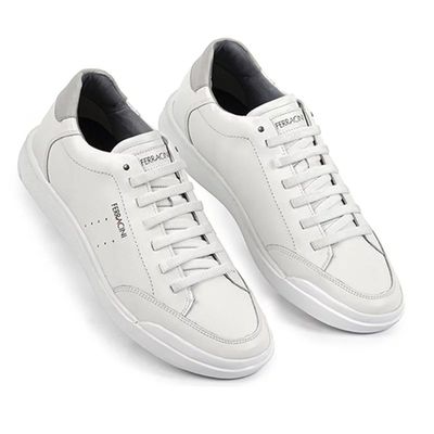 Kit Sapatênis Ferracini Star Masculino + Cinto 38 / Bege