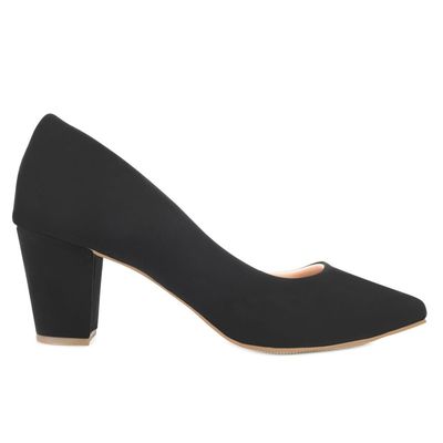Scarpin Sense Way GB22-2002/1001NB 43 / Preto