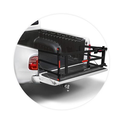 Extensor de Caçamba Rampage 2023 a 2025 Dobravel EDD Preto