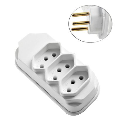 ADAPTADOR DE TOMADAS CELUZ 3 PINOS PLASTIMAR