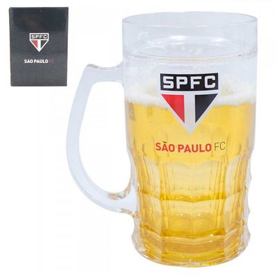 CANECA GEL TERMICO SÃO PAULO TRICOLOR OFICIAL