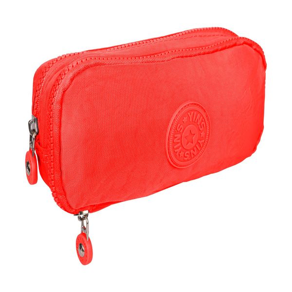 Estojo Duplo Crinkle Cores Sortidas - Yins Estojo Duplo Crinkle Cores Sortidas - Yins