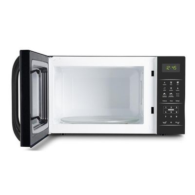 Micro-Ondas BMO23 20L Limpa Fácil 1100W Britânia Branco com Preto / 110V